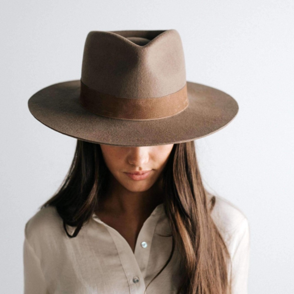Gigi Pip Miller Fedora Brown 57cm